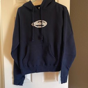 Blue Hoodie - Santa Cruz